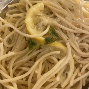 Mama Lisa Restaurant - Chicken Francese + spaghetti - Pizza Near Me - Mastic, New York