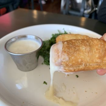 Kale My Name - Tequenos--the cheese pull was unreal and highly delicious - Vegetarian Near Me - Chicago, Illinois