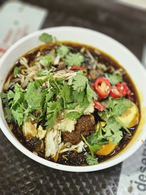 Old Airport Road Food Centre by null