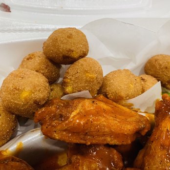 America’s Best wings - Hush Puppies (10 Pcs) - Seafood Near Me - Henrico, Virginia America’s Best wings - Hush Puppies (10 Pcs) - Seafood Near Me - Henrico, Virginia