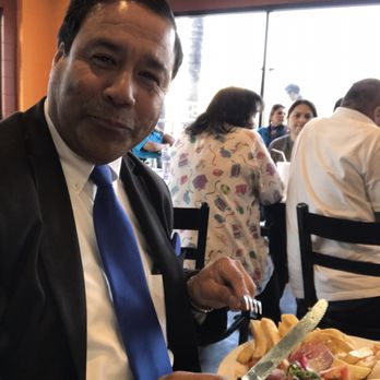 Chio's Peruvian Grill - This man was satisfied ! - Peruvian Near Me - Van Nuys, California
