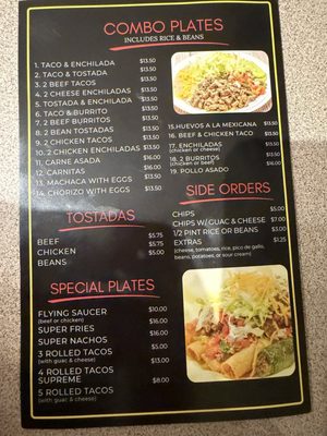 Menu photo 1 Nicos Mexican Food Marana, AZ Menu photo 1 Nicos Mexican Food Marana, AZ