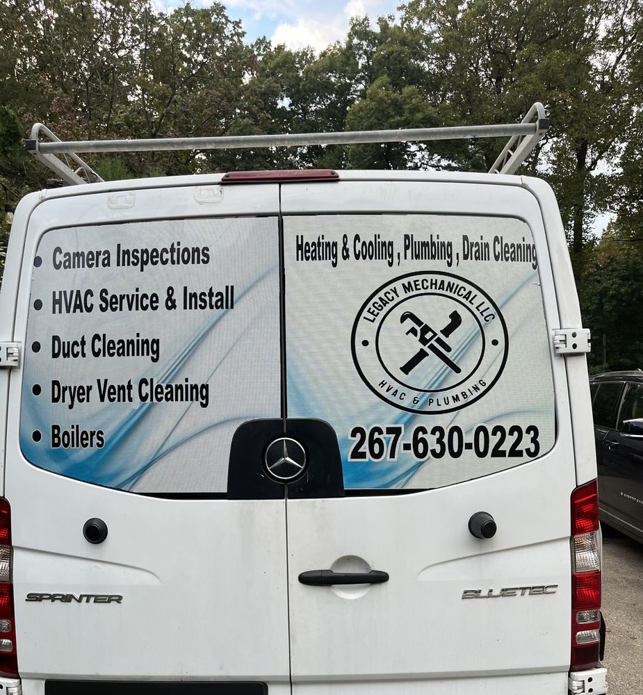 Slide of Legacy Mechanical