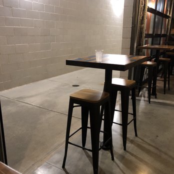 Blaze Pizza - Outside Dining Area - Pizza Near Me - Atlanta, Georgia