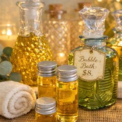 Earth Elements Massage - Bubble Bath, Bath products
