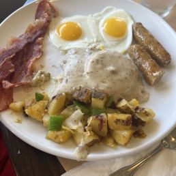 Biscuits and Gravy Combo Biscuits and Gravy Combo