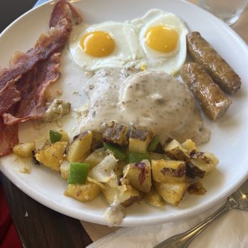 Estrada's Mexican Grill - Biscuits and Gravy Combo - Mexican Near Me - Garden Grove, California Estrada's Mexican Grill - Biscuits and Gravy Combo - Mexican Near Me - Garden Grove, California