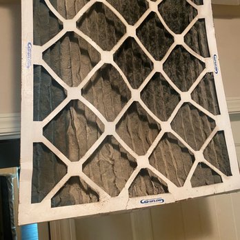Progress Residential - air filter never ever changed with black mold growth - Property Management Near Me - Alpharetta, Georgia Progress Residential - air filter never ever changed with black mold growth - Property Management Near Me - Alpharetta, Georgia