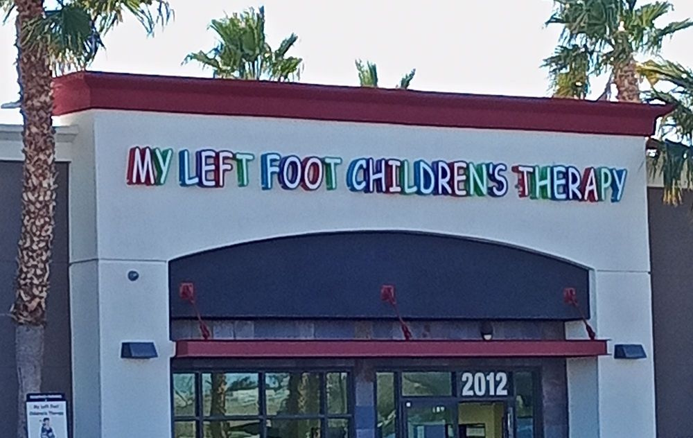 My Left Foot Children's Therapy - Central - child therapist in Las Vegas, NV
