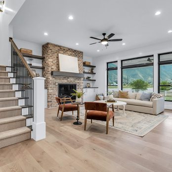X3 Homes - a spacious living room with a fireplace - Real Estate Agents Near Me - Lehi, Utah X3 Homes - a spacious living room with a fireplace - Real Estate Agents Near Me - Lehi, Utah