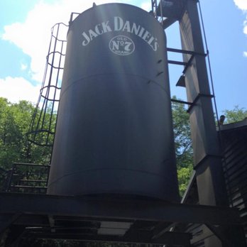 The Jack Daniel Distillery - Distillery tank - Distilleries Near Me - Lynchburg, Tennessee