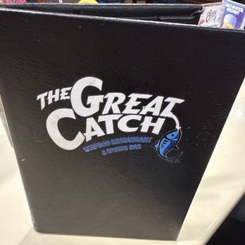 The Great Catch - Wine and liquor menu - Seafood Near Me - Lutz, Florida