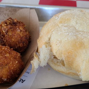5 Star BBQ - Deep fried funeral potatoes and buns. - Barbeque Near Me - Orem, Utah 5 Star BBQ - Deep fried funeral potatoes and buns. - Barbeque Near Me - Orem, Utah