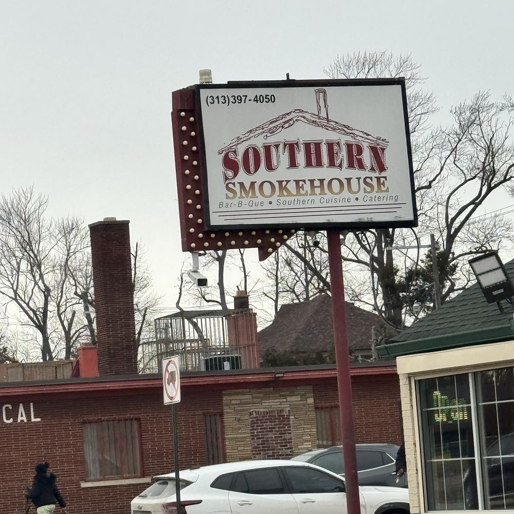 Southern Smokehouse - Outside - Soul Food Near Me - Detroit, Michigan Southern Smokehouse - Outside - Soul Food Near Me - Detroit, Michigan