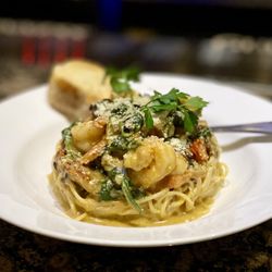 Fromage Wine Bar and Restaurant - Shrimp Scampi