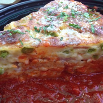 Freddy's Pizza - Spaghetti pie - Pizza Near Me - Cicero, Illinois
