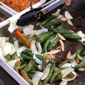Tacos Zamora - Grilled onions & jalapeños - Caterers Near Me