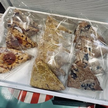 Pami’s  Desserts - Scones- sweet and savory types - Bakeries Near Me - Kaneohe, Hawaii