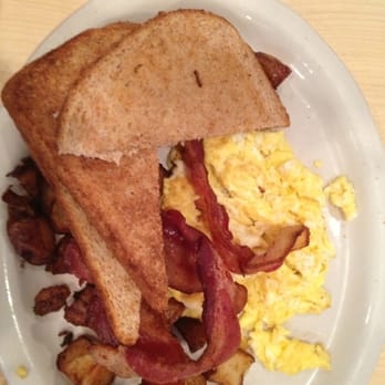 Rox Diner - Classic breakfast with scrambled eggs and bacon - Diners Near Me - West Roxbury, Massachusetts Rox Diner - Classic breakfast with scrambled eggs and bacon - Diners Near Me - West Roxbury, Massachusetts