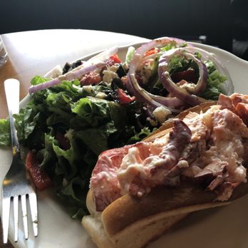 Thirsty Whale - Lobster Roll - American Near Me - Bar Harbor, Maine Thirsty Whale - Lobster Roll - American Near Me - Bar Harbor, Maine