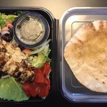 Pita Gourmet - Chicken souvlaki salad takeout - no cheese or tzatziki - Mediterranean Near Me - East Amherst, New York Pita Gourmet - Chicken souvlaki salad takeout - no cheese or tzatziki - Mediterranean Near Me - East Amherst, New York