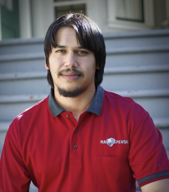 Slide of Rain Defense