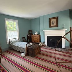 Riverside, the Farnsley-Moremen Landing - Children's bedroom
