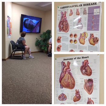 Ohio Heart Group - Spacious waiting area for testing; stress, echocardiogram, etc. and includes informational posters for cardiac patients. - Cardiologists Near Me - Westerville, Ohio Ohio Heart Group - Spacious waiting area for testing; stress, echocardiogram, etc. and includes informational posters for cardiac patients. - Cardiologists Near Me - Westerville, Ohio