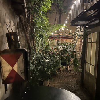 Grenzwert - Back garden - Swiss Food Near Me - Basel, BS