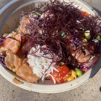 Poké House - Walnut Creek - Small Build Your Own (2 Scoops) - Seafood Near Me - Walnut Creek, California Poké House - Walnut Creek - Small Build Your Own (2 Scoops) - Seafood Near Me - Walnut Creek, California