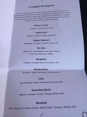 Menu photo 5 Coppa Spuntino Brisbane, QLD