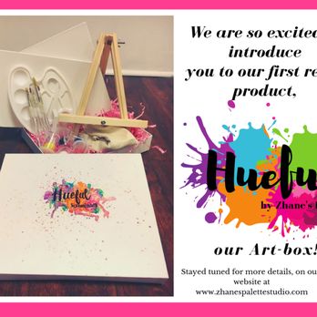Zhanes Palette Studio - Paint & Sip Near Me