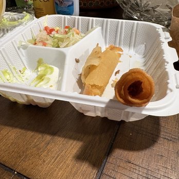 Franco’s Mexican Cuisine - Pork Flautas with barely any pork. - Mexican Near Me - Lumberton, New Jersey Franco’s Mexican Cuisine - Pork Flautas with barely any pork. - Mexican Near Me - Lumberton, New Jersey