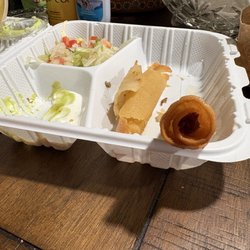Franco’s Mexican Cuisine - Pork Flautas with barely any pork.