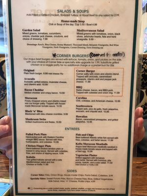 Menu photo 5 The Corner Tavern & Grill Cary, NC Menu photo 5 The Corner Tavern & Grill Cary, NC