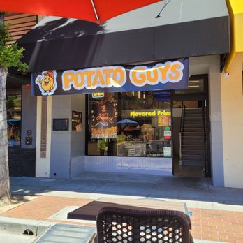 Potato Guys - outside - American Near Me - San Mateo, California Potato Guys - outside - American Near Me - San Mateo, California