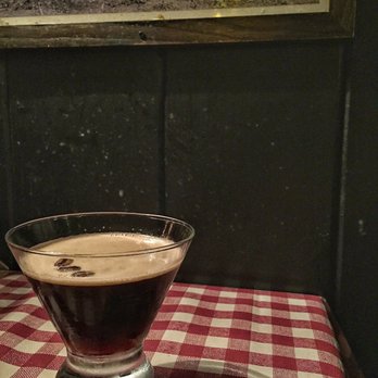 J Timothy's Taverne - Le espresso martini. - American Near Me - Plainville, Connecticut J Timothy's Taverne - Le espresso martini. - American Near Me - Plainville, Connecticut
