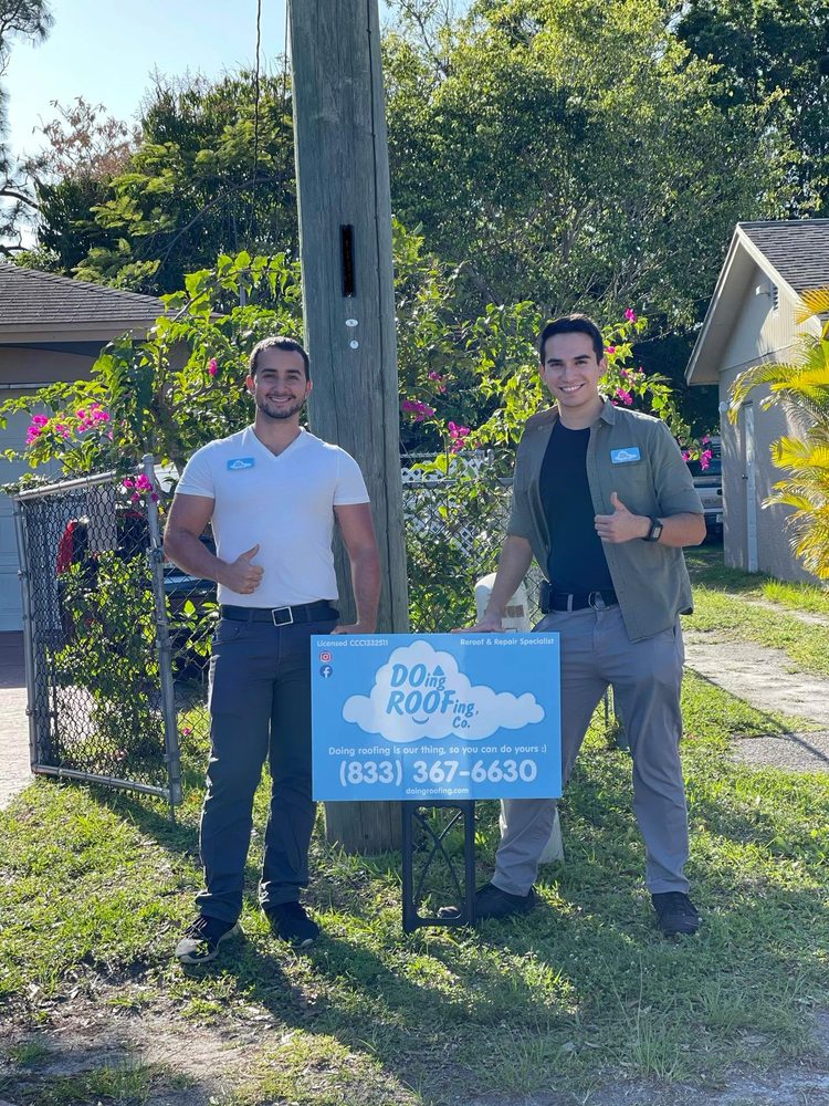 Slide of Doing Roofing, Co.
