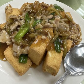 Capital Restaurant - Preserved vegetable with pork and fried tofu - Chinese Near Me - San Francisco, California