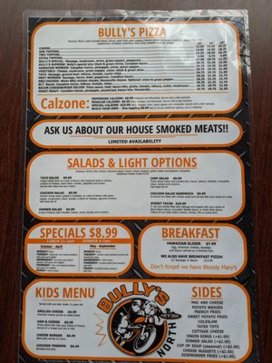 Bully's North by null