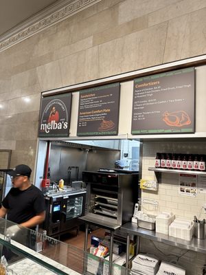 Melba's Grand Central Terminal by null