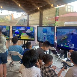 Gamers Luxury - Backyard party