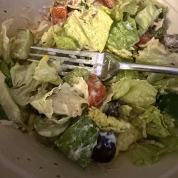 CAVA - Not worth $12. Very sad on toppings. - Salad Near Me - Buford, Georgia