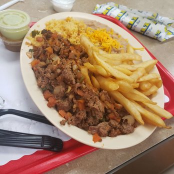 Doublz - Carne asada plate. Meat was ok. Fresh but missing something - Burgers Near Me - Paramount, California Doublz - Carne asada plate. Meat was ok. Fresh but missing something - Burgers Near Me - Paramount, California