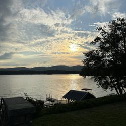 The Lake House Guest Cottages of the Berkshires - Sunset