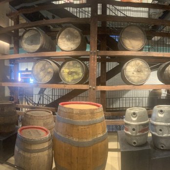 Guinness Open Gate Brewery - Barrel display - Breweries Near Me - Halethorpe, Maryland