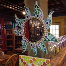 Mosaic mirror Mosaic mirror