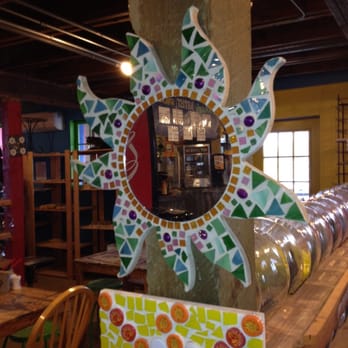 Hands On Art Studio - Mosaic mirror - Art Galleries Near Me - Fish Creek, Wisconsin Hands On Art Studio - Mosaic mirror - Art Galleries Near Me - Fish Creek, Wisconsin
