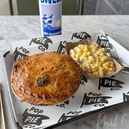 Classic Chicken Pot Pie and Creamed Corn Classic Chicken Pot Pie and Creamed Corn
