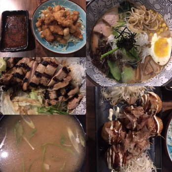 Kenji's  - Chicken Karage (fair at best), Takoyaki (Luke warm), miso soup (not great), ramen (pretty decent) - Ramen Near Me - Vancouver, Washington